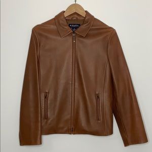 Brooks Brothers Leather Jacket